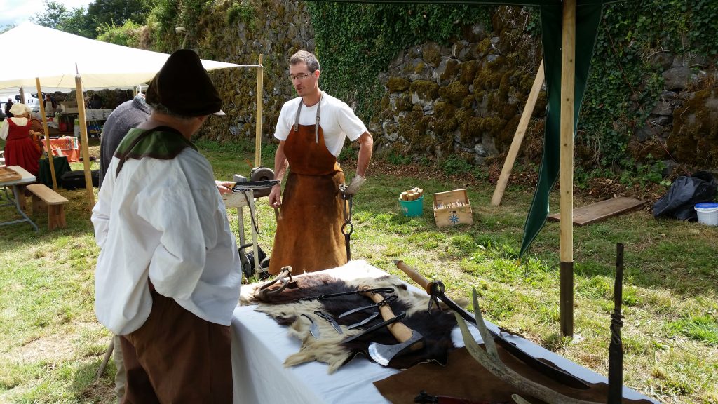 Vieux metiers: la forge