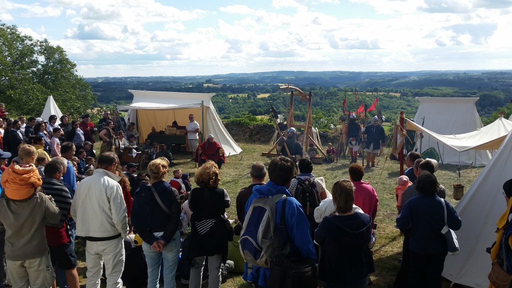 Demonstration de combat par Soudâ Auvernhat