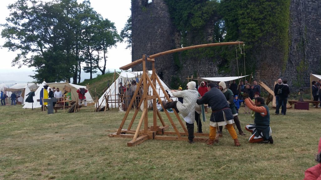 Essai de trébuchet